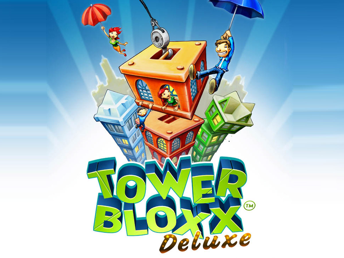 Tower Bloxx Deluxe 3D - Manel Sort Online Portfolio