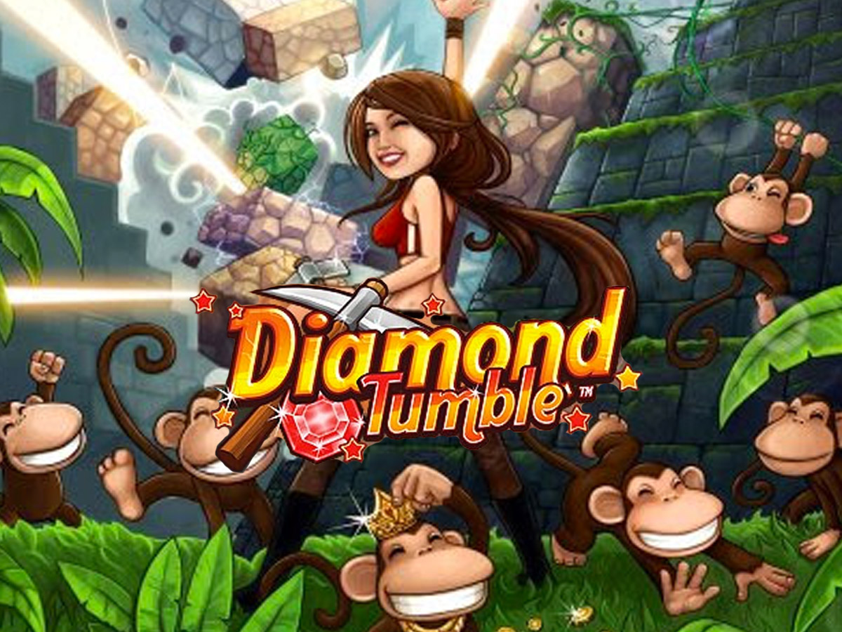 Diamond Tumble - Manel Sort Online Portfolio